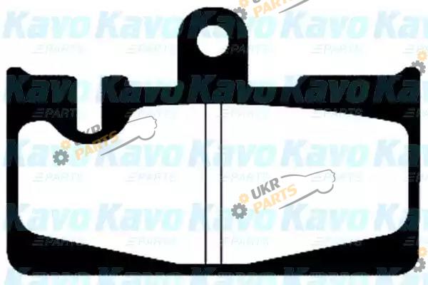 Тормозные колодки KAVO PARTS BP-9076