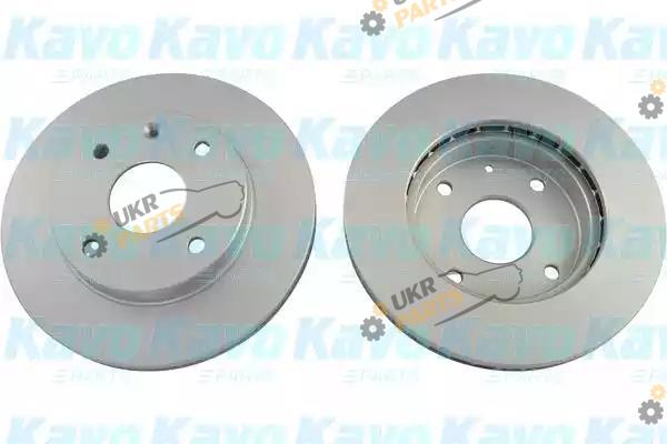 Тормозной диск KAVO PARTS BR-1208-C