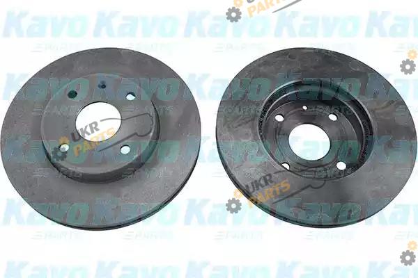 Тормозной диск KAVO PARTS BR-1212