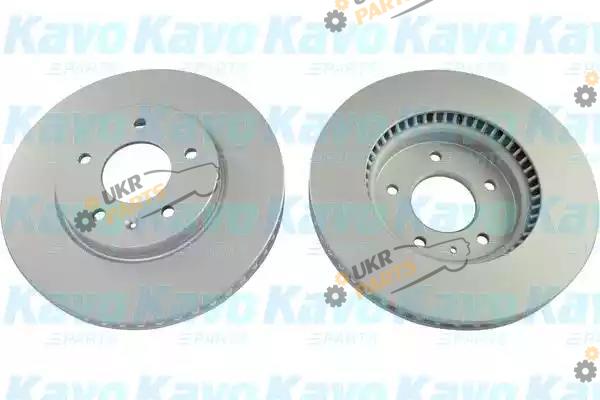 Тормозной диск KAVO PARTS BR-1213-C