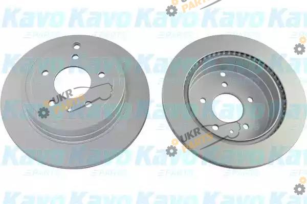 Тормозной диск KAVO PARTS BR-1214-C