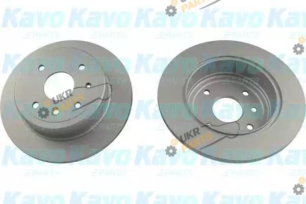 Тормозной диск KAVO PARTS BR-1216-C