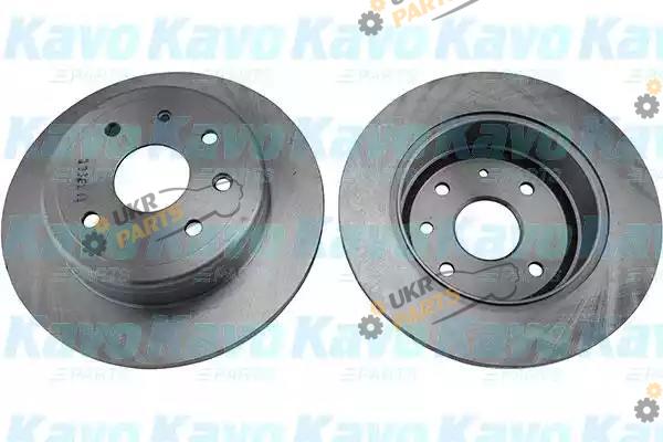 Тормозной диск KAVO PARTS BR-1216