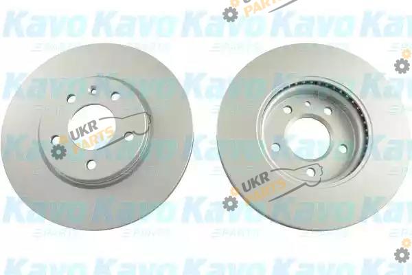 Тормозной диск KAVO PARTS BR-1218-C