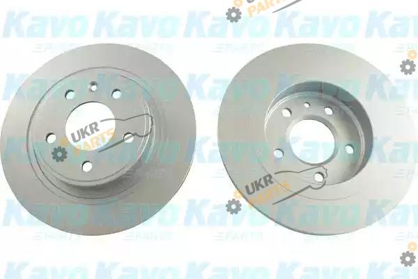 Тормозной диск KAVO PARTS BR-1220-C