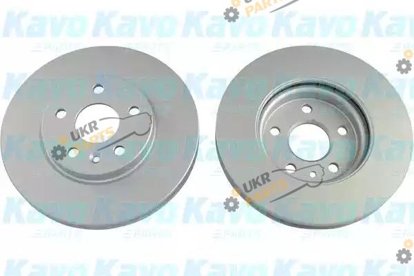 Тормозной диск KAVO PARTS BR-1221-C