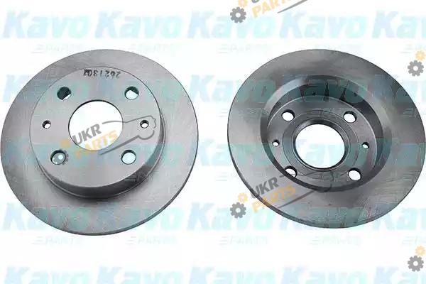 Тормозной диск KAVO PARTS BR-1716