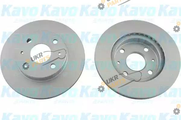 Тормозной диск KAVO PARTS BR-1718-C