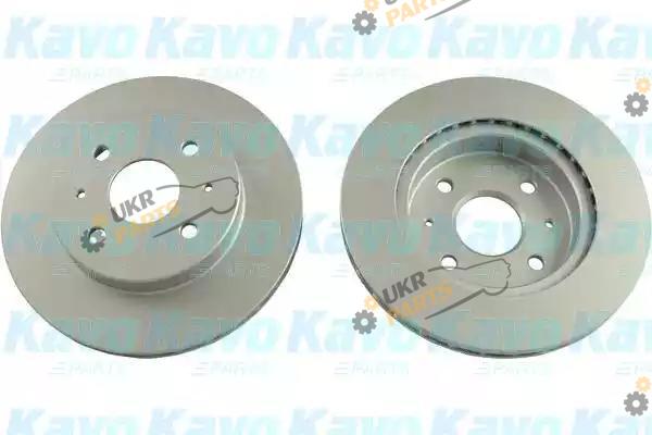 Тормозной диск KAVO PARTS BR-1723-C