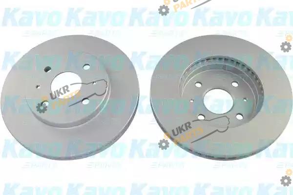 Тормозной диск KAVO PARTS BR-1724-C