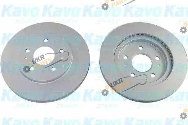 Тормозной диск KAVO PARTS BR-1725-C
