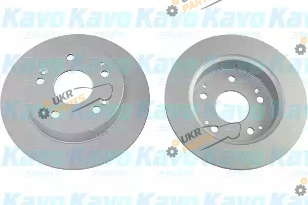 Тормозной диск KAVO PARTS BR-2244-C