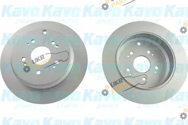 Тормозной диск KAVO PARTS BR-2260-C