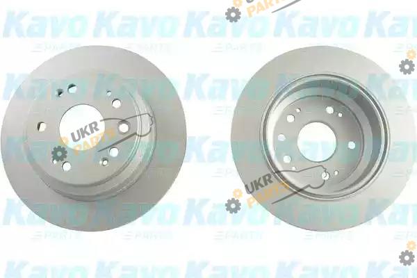 Тормозной диск KAVO PARTS BR-2262-C
