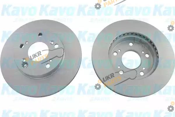 Тормозной диск KAVO PARTS BR-2263-C