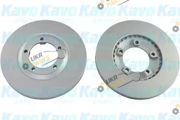Тормозной диск KAVO PARTS BR-3209-C