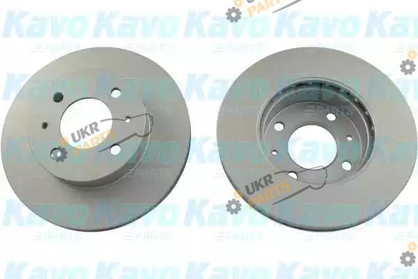 Тормозной диск KAVO PARTS BR-3222-C