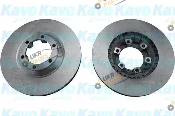 Тормозной диск KAVO PARTS BR-3231