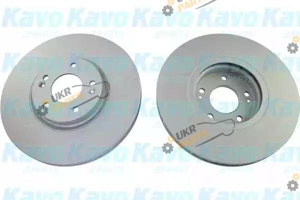 Тормозной диск KAVO PARTS BR-3239-C