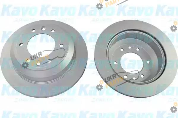 Тормозной диск KAVO PARTS BR-3256-C