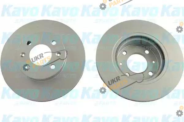 Тормозной диск KAVO PARTS BR-3257-C