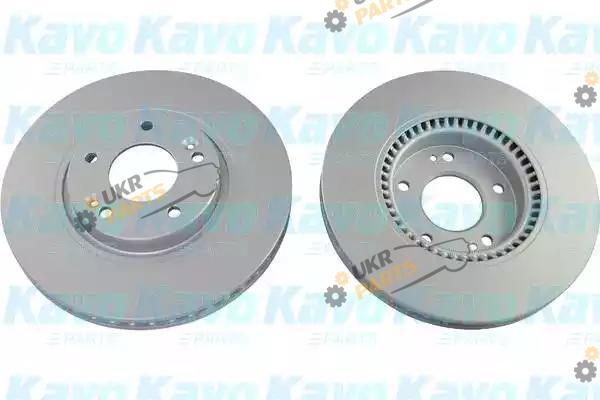Тормозной диск KAVO PARTS BR-3258-C