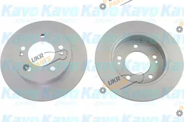 Тормозной диск KAVO PARTS BR-3261-C