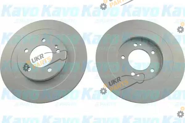Тормозной диск KAVO PARTS BR-3263-C