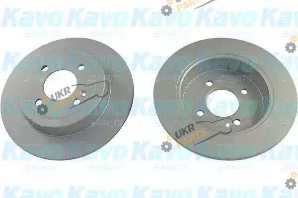 Тормозной диск KAVO PARTS BR-3264-C