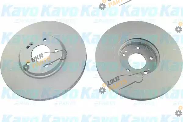 Тормозной диск KAVO PARTS BR-3266-C