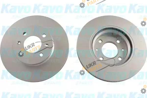 Тормозной диск KAVO PARTS BR-3272-C