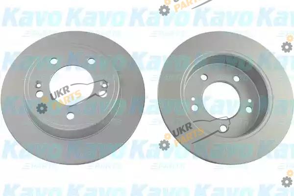Тормозной диск KAVO PARTS BR-3275-C