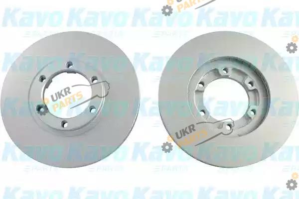Тормозной диск KAVO PARTS BR-3701-C