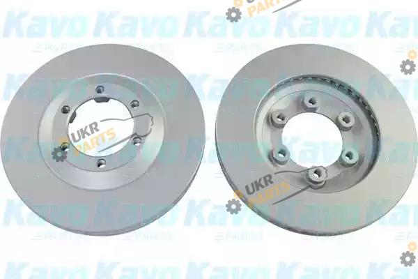Тормозной диск KAVO PARTS BR-3709-C