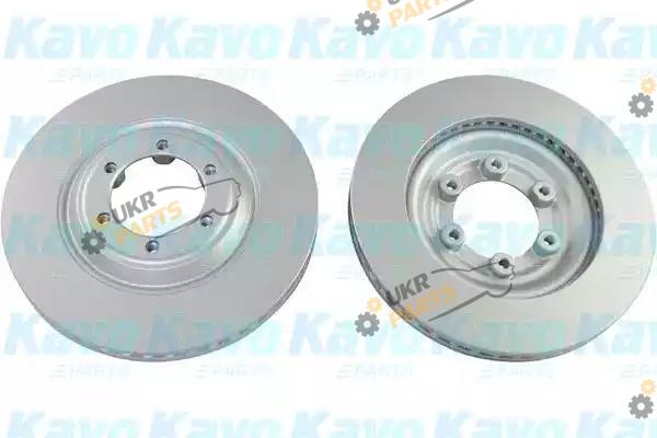 Тормозной диск KAVO PARTS BR-3715-C