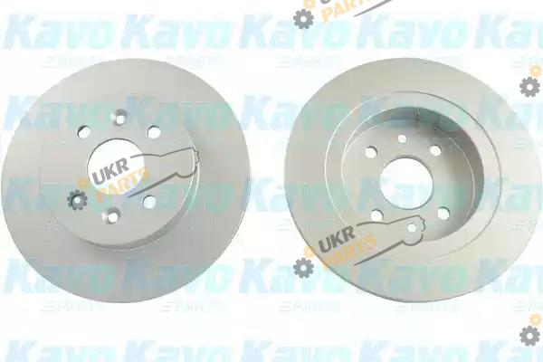Тормозной диск KAVO PARTS BR-4208-C