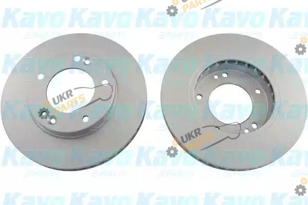 Тормозной диск KAVO PARTS BR-4214-C