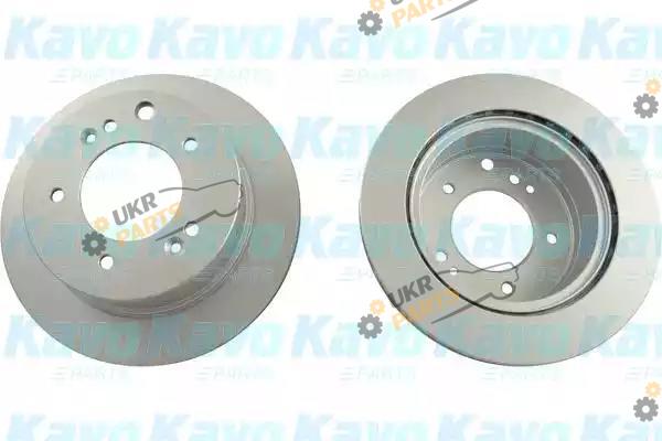 Тормозной диск KAVO PARTS BR-4215-C