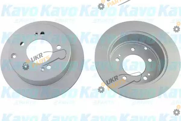 Тормозной диск KAVO PARTS BR-4236-C