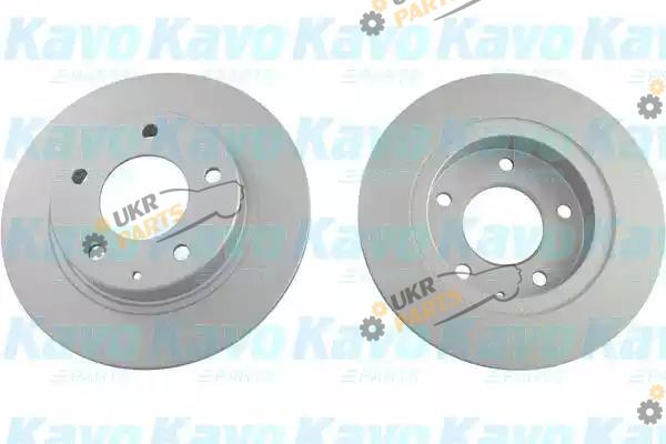 Тормозной диск KAVO PARTS BR-4732-C