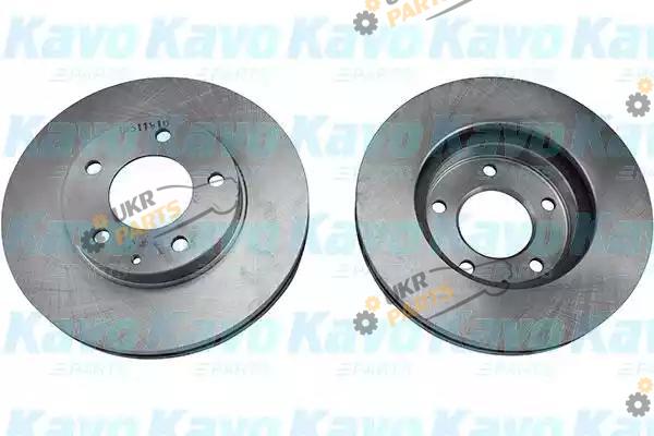 Тормозной диск KAVO PARTS BR-4737