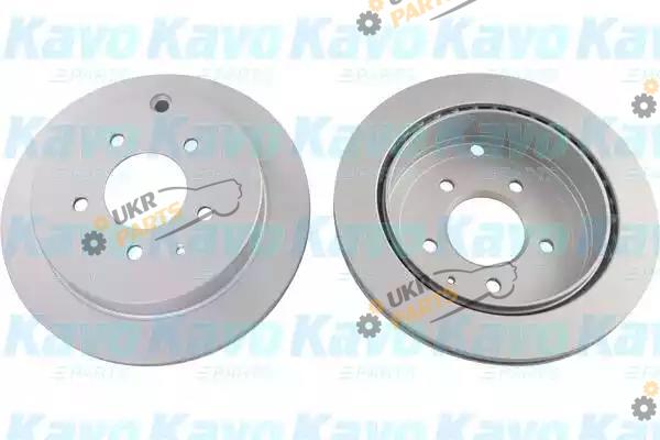 Тормозной диск KAVO PARTS BR-4752-C