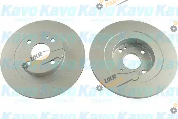 Тормозной диск KAVO PARTS BR-4754-C