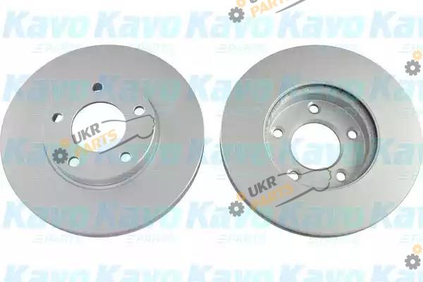 Тормозной диск KAVO PARTS BR-4762-C