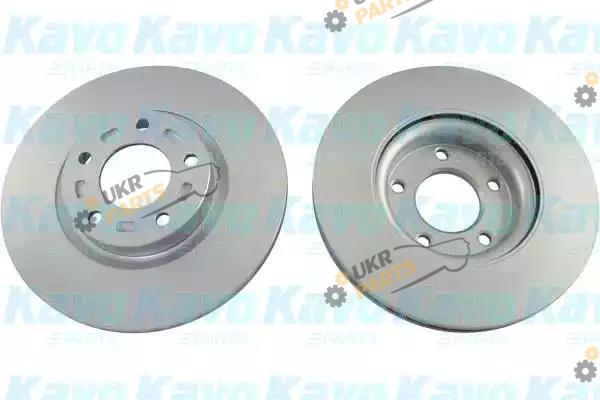 Тормозной диск KAVO PARTS BR-4764-C