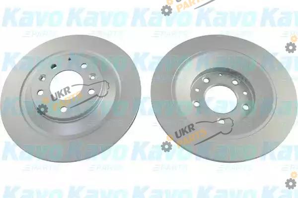 Тормозной диск KAVO PARTS BR-4781-C