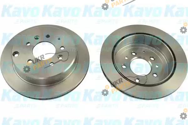 Тормозной диск KAVO PARTS BR-4782