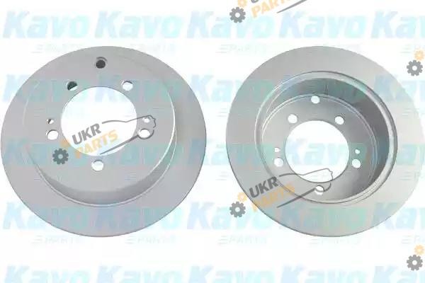 Тормозной диск KAVO PARTS BR-5745-C