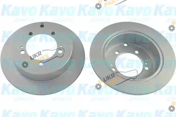 Тормозной диск KAVO PARTS BR-5757-C