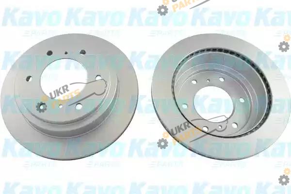 Тормозной диск KAVO PARTS BR-5760-C